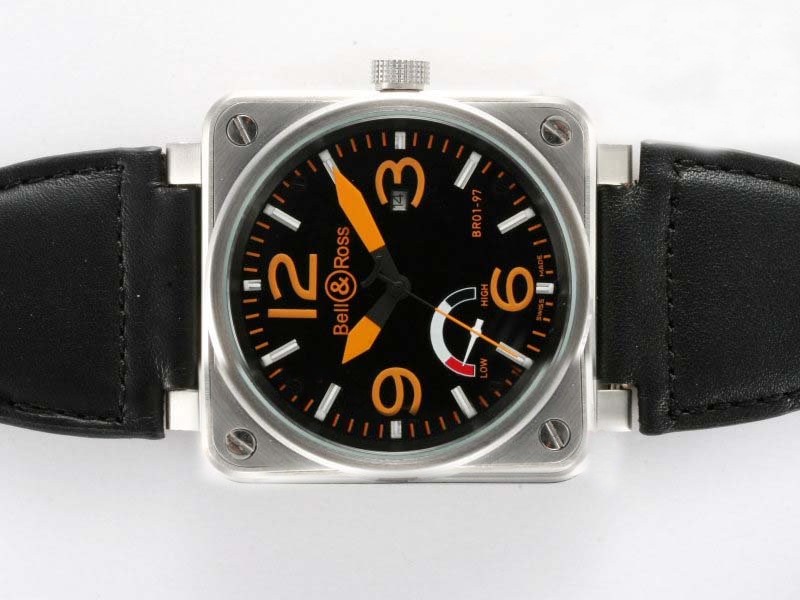 Bell&Ross Black Dial 42x42mm Montre