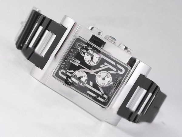 Bvlgari Black Dial Montre