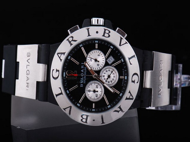 Bvlgari Black Dial Montre