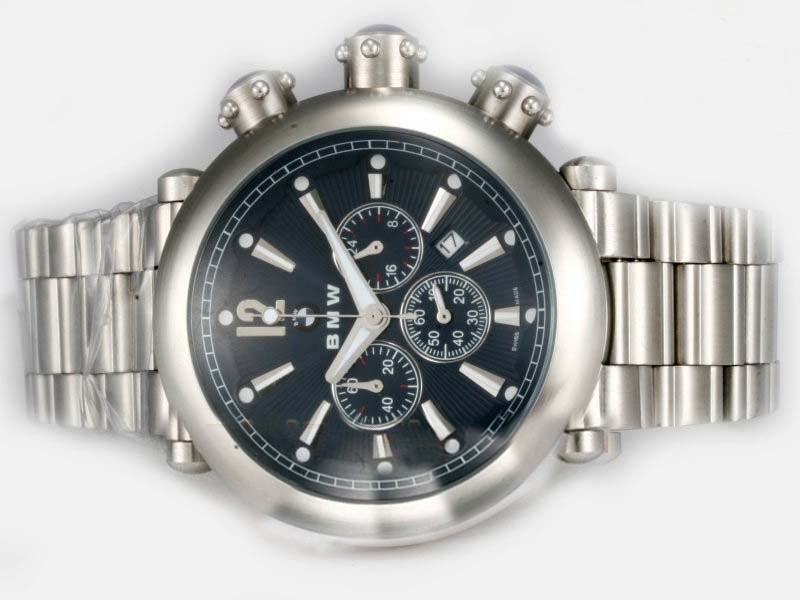 BMW Black Dial Montre