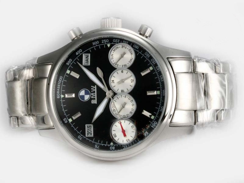 BMW Black Dial Montre