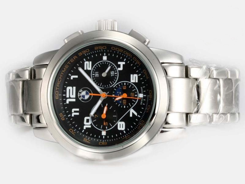 BMW Black Dial Montre