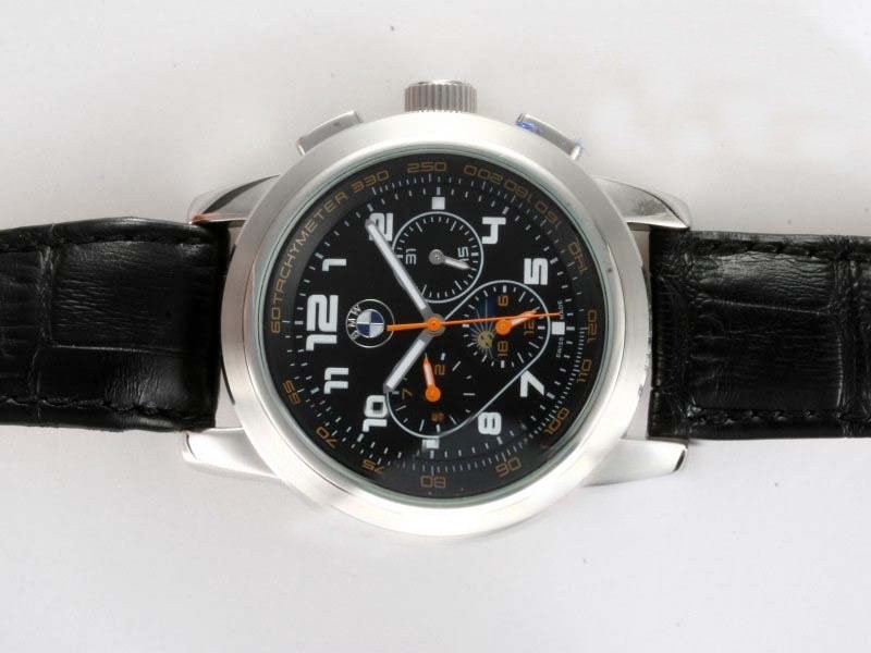 BMW Black Dial Montre