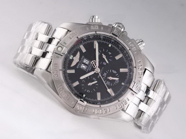Breitling Chronograph Automatic with Black Dial Montre