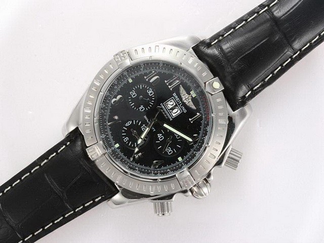 Breitling Chronograph Automatic with Black Dial Montre