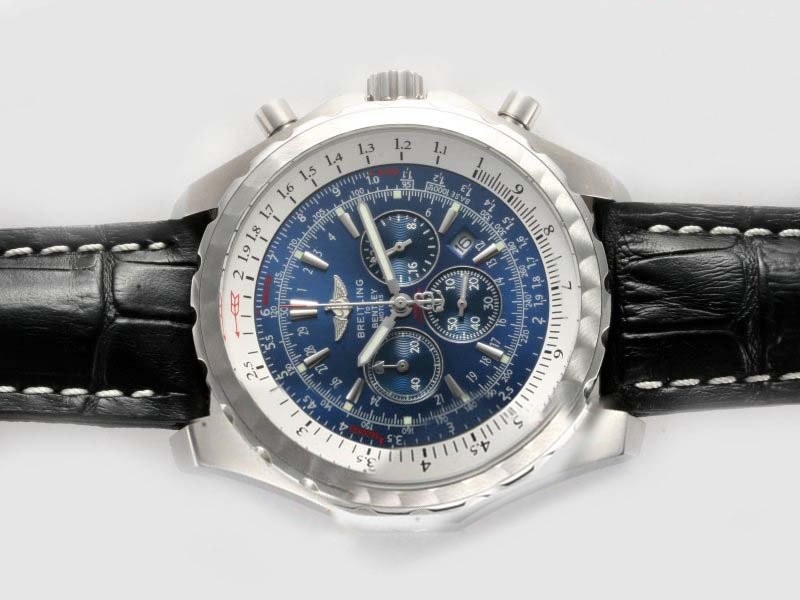 Breitling Motors T Working Chronograph Blue Dial Montre