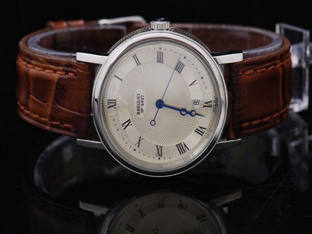 Breguet Beige Dial Montre