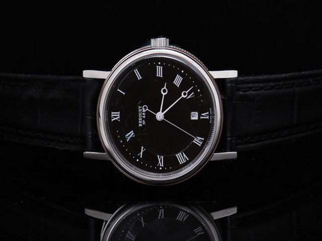 Breguet White Dial Montre