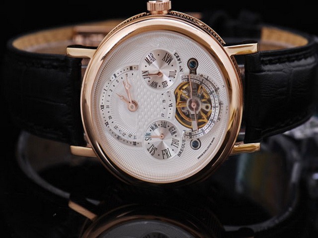 Breguet White Dial Montre