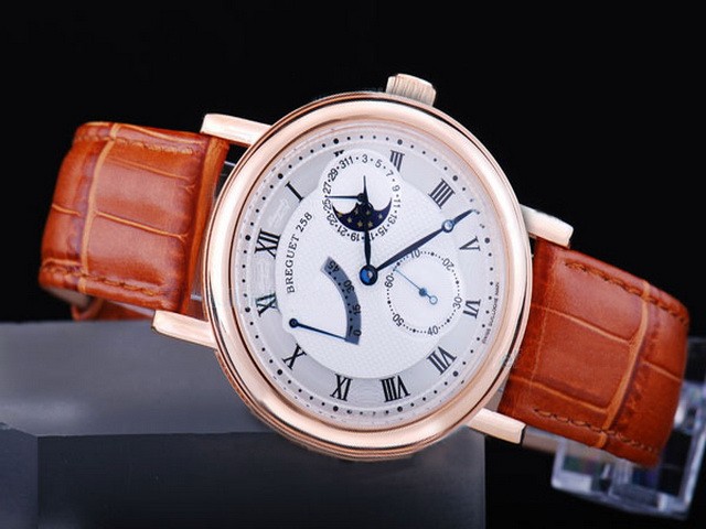 Breguet White Dial Montre