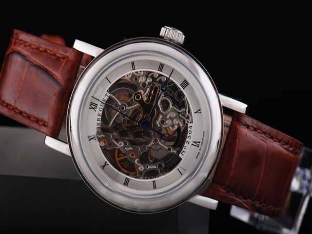 Breguet White Case and Bezel Montre
