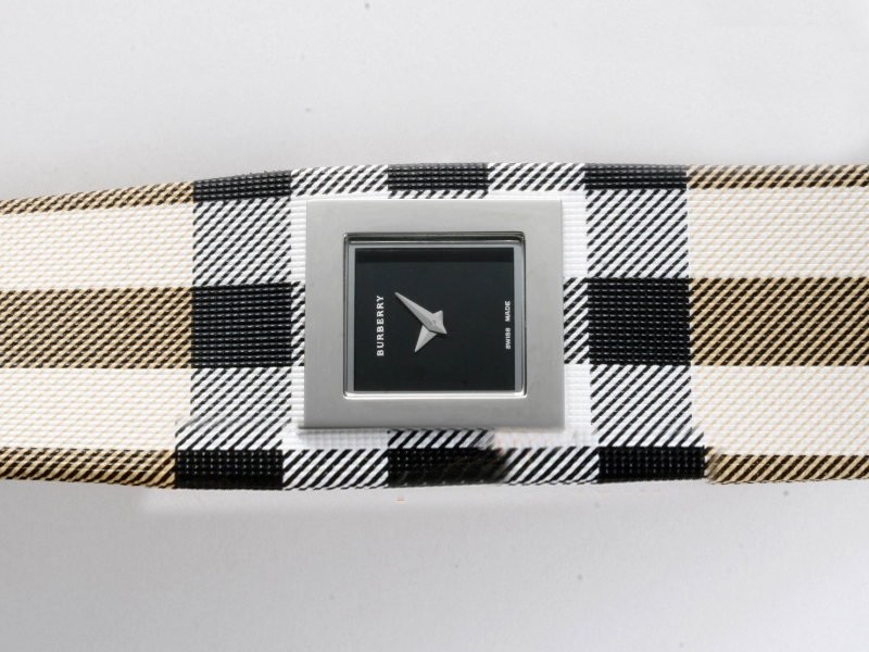 Burberry Black Dial Montre Burberry Black Dial Montre
