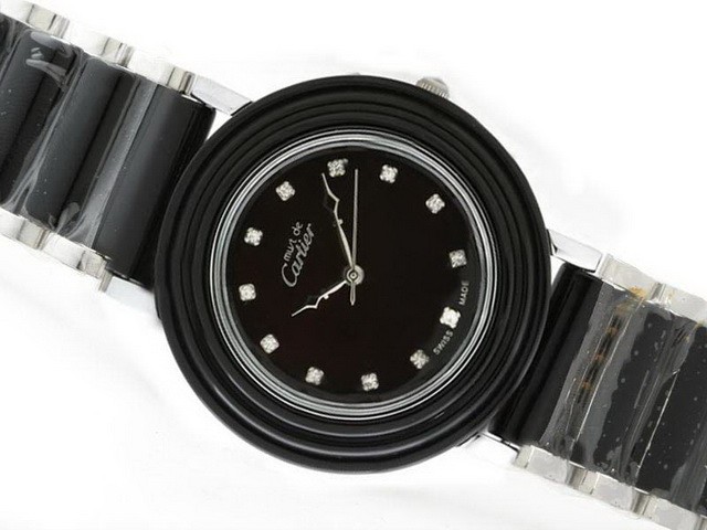 Cartier Pasha Diamond Marking Montre