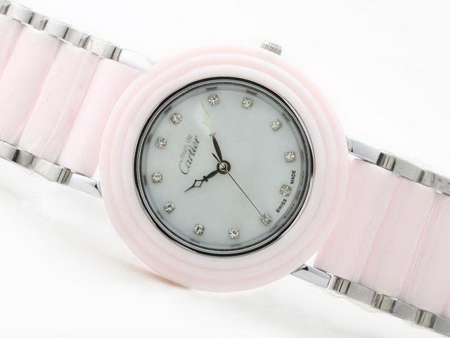 Cartier Pasha Diamond Marking Montre