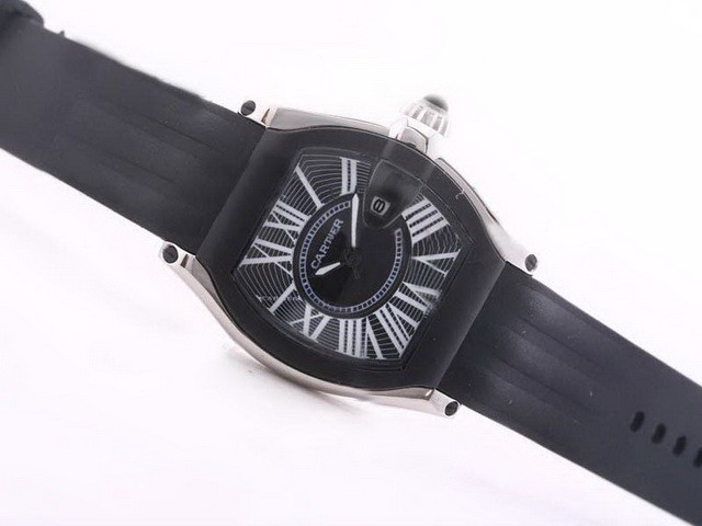 Cartier Roadster Black Strap-Lady Size Montre