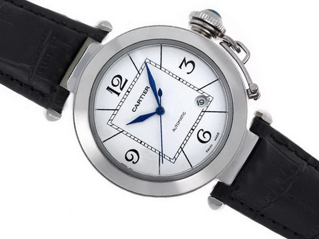 Cartier Pasha White Dial-42mm Montre