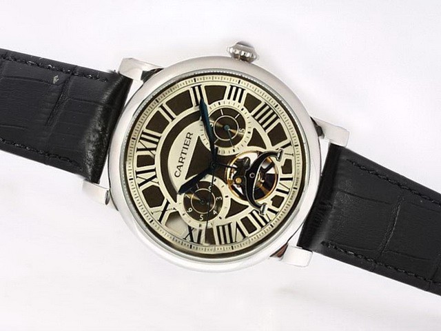 Cartier Ballon Bleu De Beige Dial-AR Coating Montre