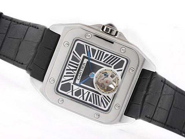 Cartier Ballon Bleu De Black Dial-AR Coating Montre