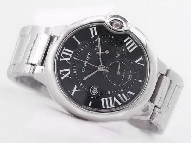 Cartier Ballon Bleu De White Dial Montre