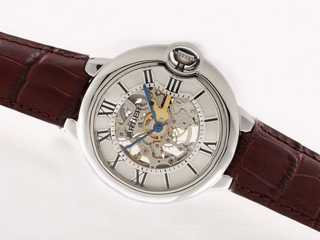 Cartier Ballon Bleu De White Dial Montre