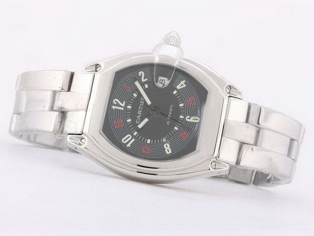 Cartier Roadster White Dial-Number Marking Montre