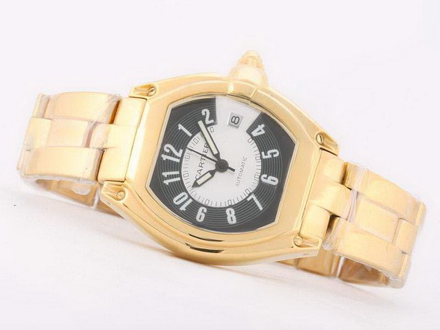 Cartier Roadster White Dial-Number Marking Montre