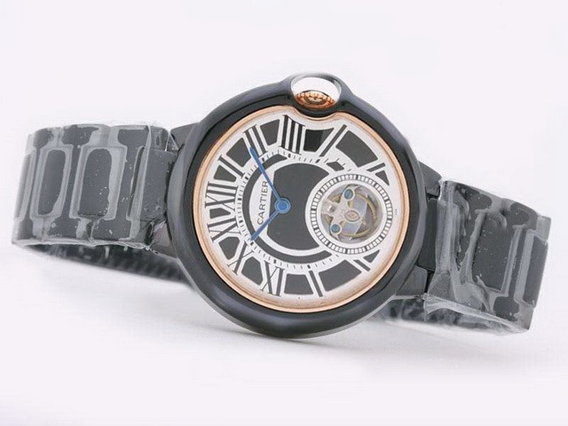 Cartier Ballon Bleu De Black Dial Montre