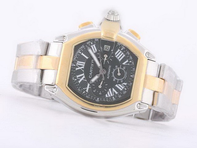Cartier Roadster Black Dial Montre