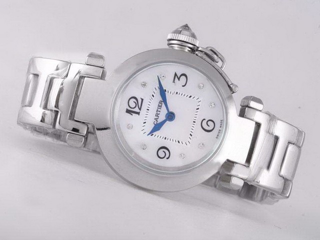 Cartier Pasha MOP Dial-Lady Size Montre