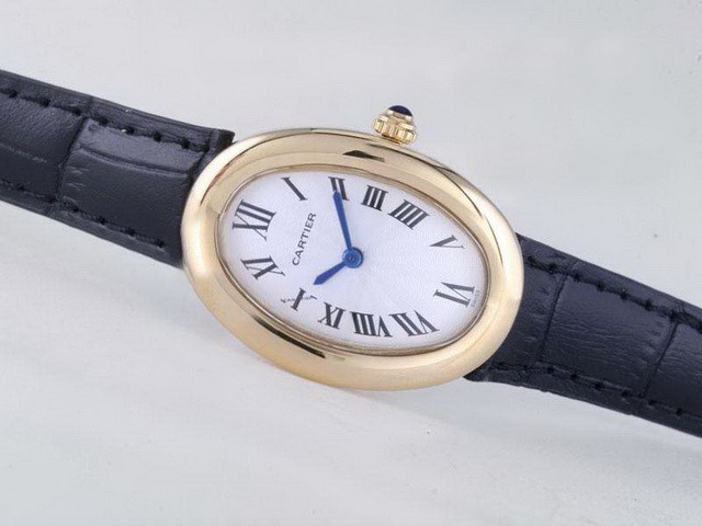 Cartier Classic White Dial-Lady Size Montre