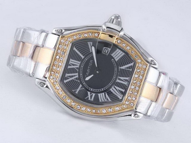 Cartier Roadster Black Dial-Lady Size Montre