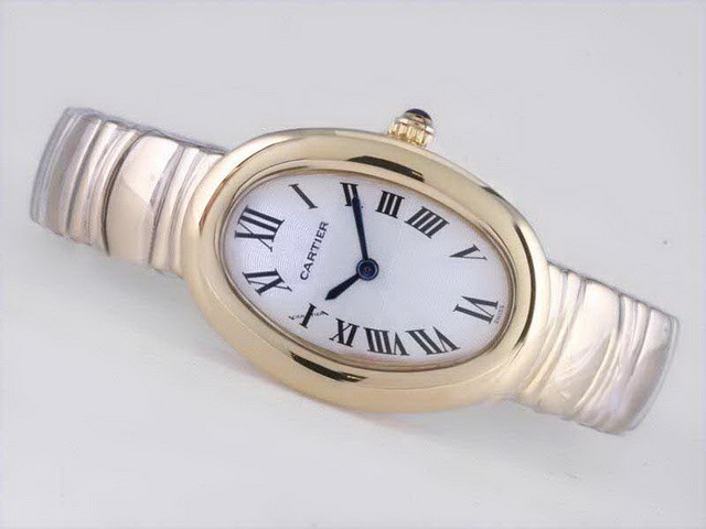 Cartier Classic White Dial-Lady Size Montre
