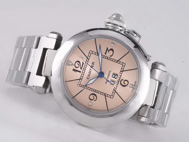 Cartier Pasha Champagne Dial Montre