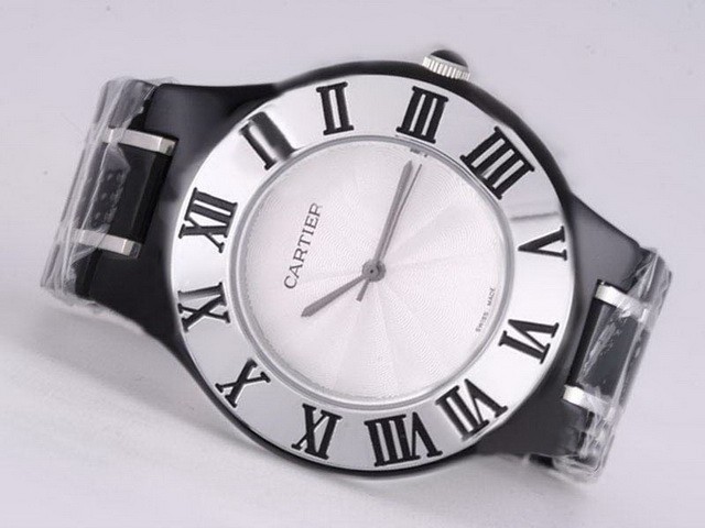 Cartier Pasha White Dial Montre