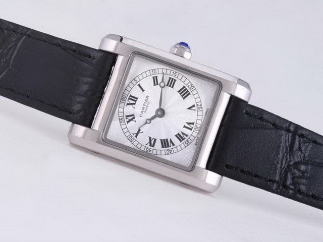 Cartier Others White Dial Montre