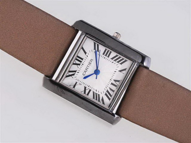 Cartier Classic White Dial-Roman Marking Montre