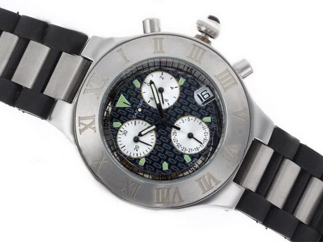 Cartier Pasha Black Montre