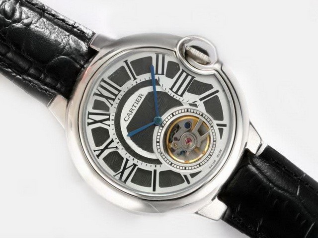 Cartier Ballon Bleu De Black Dial Montre