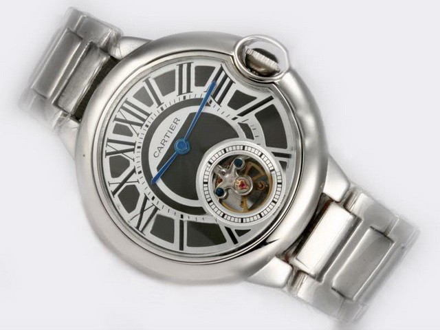 Cartier Ballon Bleu De Black Dial Montre