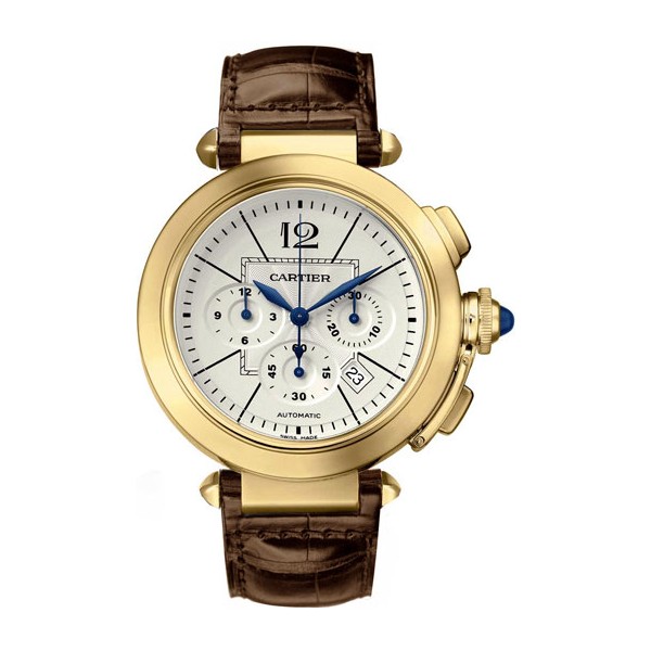 Cartier Pasha réplique hommes montre W3020151