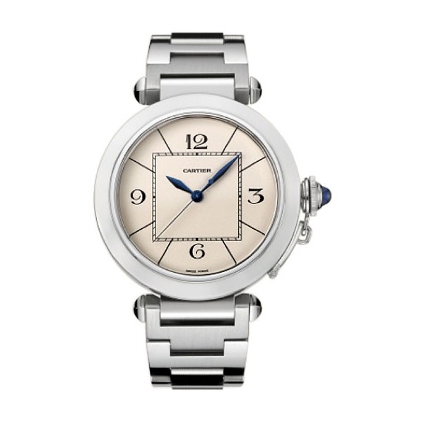Cartier Pasha réplique hommes montre W31072M7