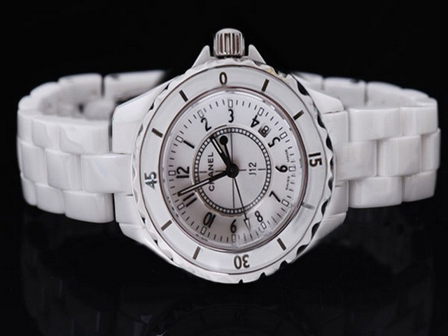 Chanel White Montre