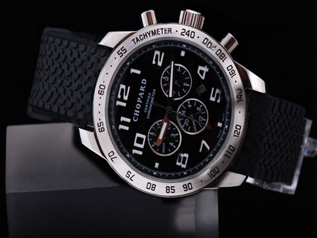 Chopard Black Dial Montre