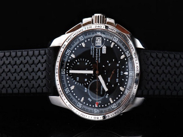 Chopard Black Dial and strap Montre