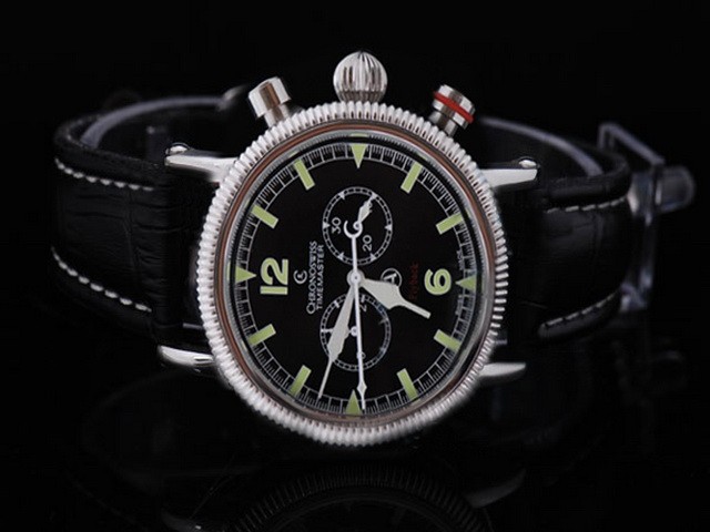 Chronoswiss Black Dial with White Bezel Montre Chronoswiss Black Dial with White Bezel Montre