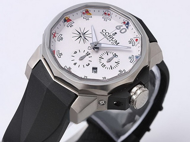 Corum Asia Valjoux 7750 Automatic Movement with White Dial Montre