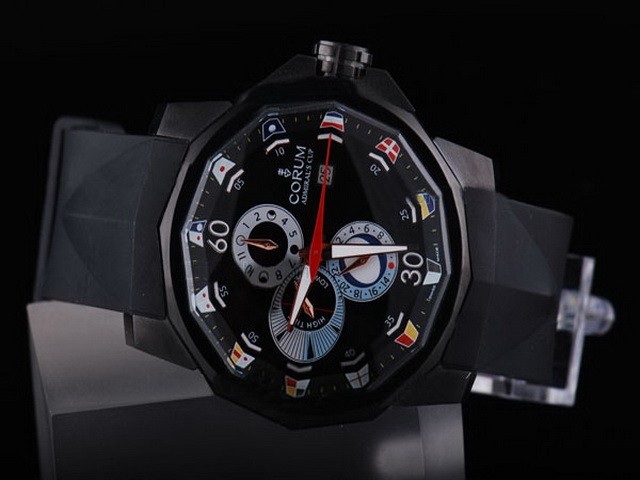 Corum Challenge Chrono Chronograph Automatic with Black Dial Montre