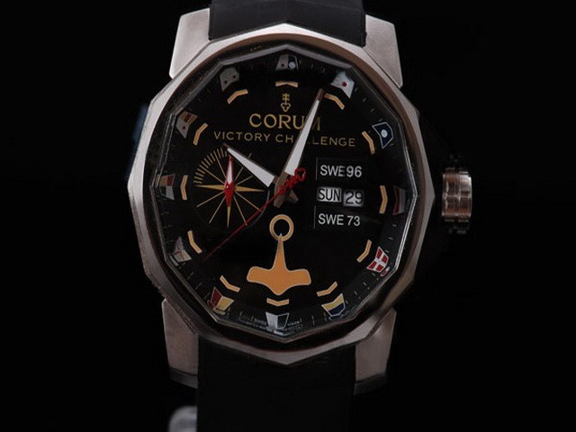 Corum Automatic with Black Dial Montre Corum Automatic with Black Dial Montre