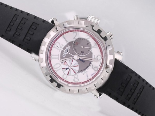 De Witt Rose Gold Case-Same Structure As 7750-High Quality Montre