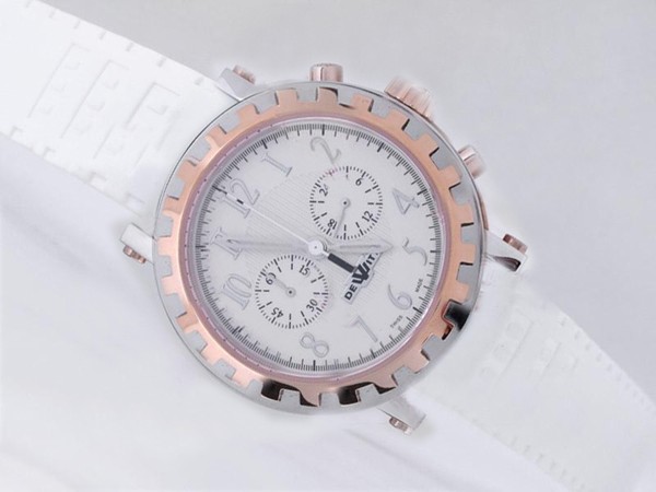 De Witt PVD Case-Same Structure As 7750-High Quality Montre